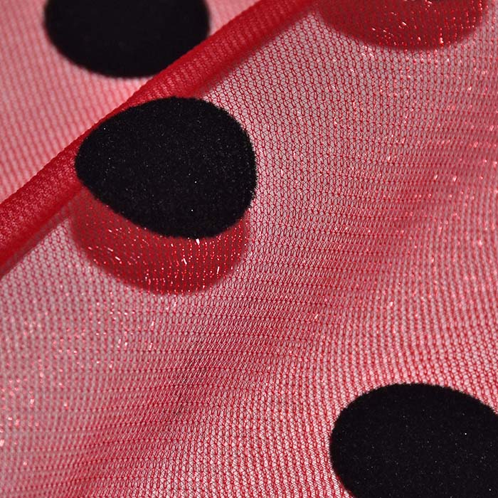 Tüll weicher, Punkte, 30192-999