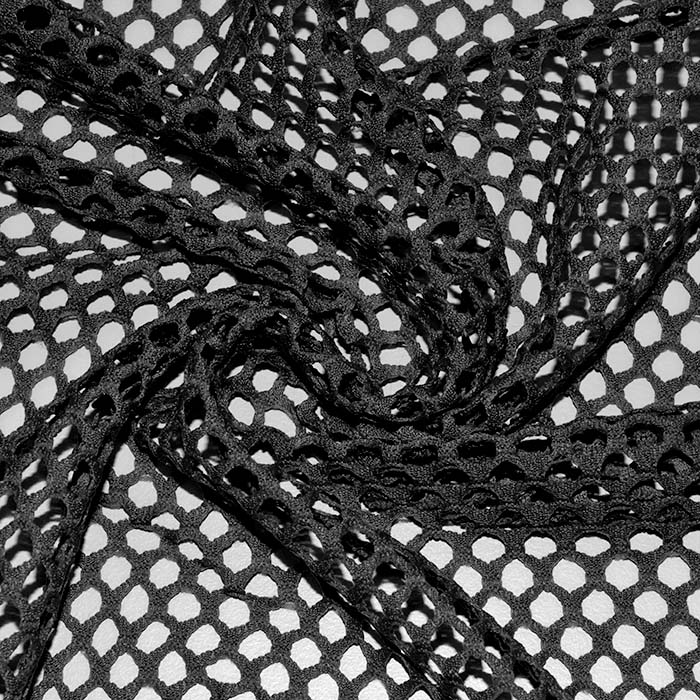 Netz, Polyester, 30193-022, schwarz