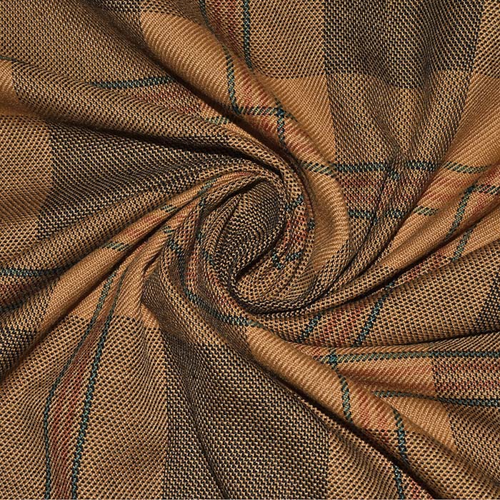 Stoff, dünner, kariert, 30199-999