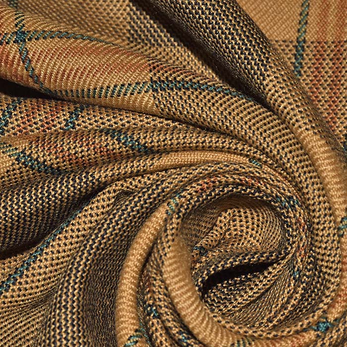 Stoff, dünner, kariert, 30199-999