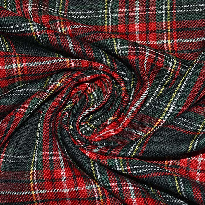 Stoff, dünner, kariert, 30200-999