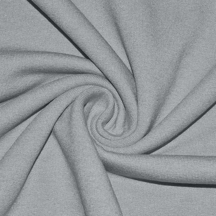 Sweatshirtstoff, Flauschig, 30203-20, Hellgrau