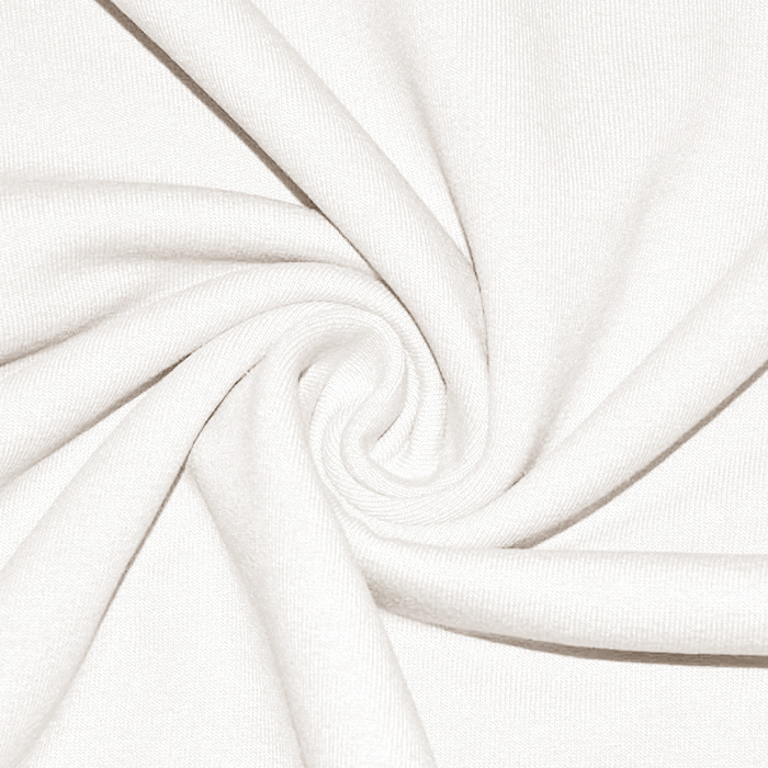 Sweatshirtstoff, Flauschig, 30203-2020, Sahne