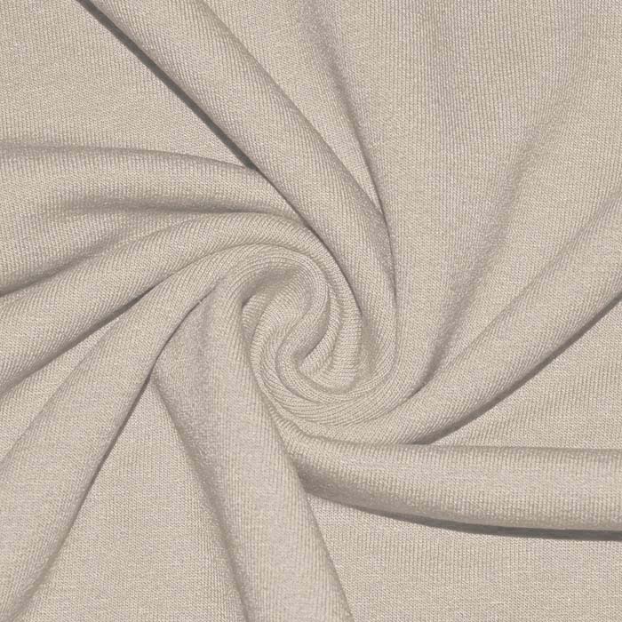 Sweatshirtstoff, flauschig, 30203-27, Beige