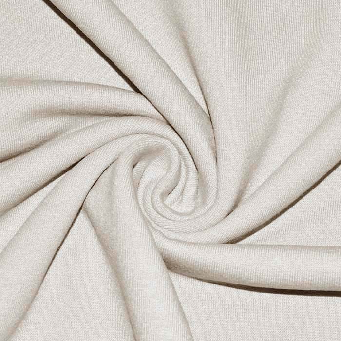 Sweatshirtstoff, Flauschig, 30203-3, Beige