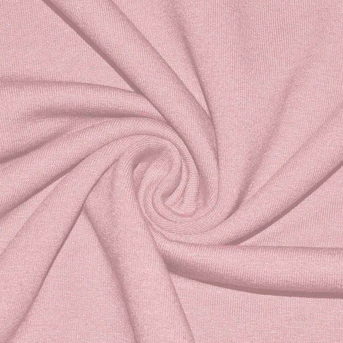 Sweatshirtstoff, Flauschig, 30203-48, Rosa