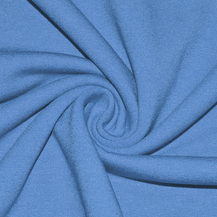 Sweatshirtstoff, Flauschig, 30203-72, Blau