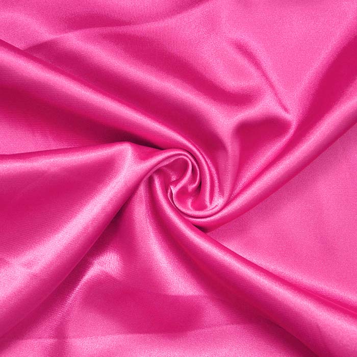 Satin, Polyester, 3093-30, fluoreszierend gelb