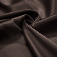 Satin, Baumwolle, Polyester, 10581, dunkelbraun