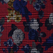 Bengalin, elastisch, floral, 15129-015