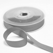 Ripsband, 15 mm, 15457-611, silber