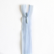 Reißverschluss, nahtverdeckt, 22 cm, 4 mm, 4471-503, hellblau