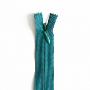 Reißverschluss, nahtverdeckt, 22 cm, 4 mm, 4471-562A, grün