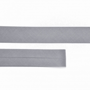 Schrägband, Baumwolle, 15516-78, grau