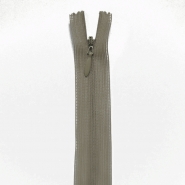 Reißverschluss, nahtverdeckt, 22 cm, 4 mm, 4471-725, dunkelgrün