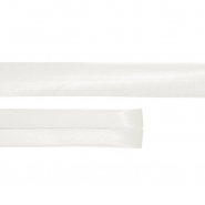 Schrägband, Satin, 15644-449, creme