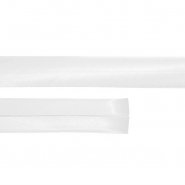 Schrägband, Satin, 15644-450, weiß