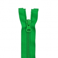 Reißverschluss, teilbar, 60 cm, 6 mm, 2051-652, grün
