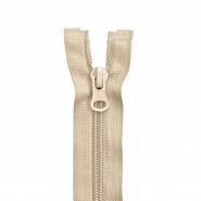 Reißverschluss, teilbar, 80 cm, 6 mm, 2053-715, beige