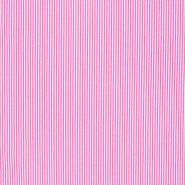 Baumwolle, Popeline, Streifen, 16048-312, rosa