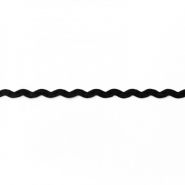 Band, Zickzack, 16191-10539, schwarz
