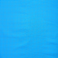 Baumwolle, imprägniert, Pünktchen, 16629-004, türkis