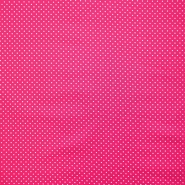 Baumwolle, imprägniert, Pünktchen, 16629-017, pink