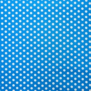 Baumwolle, imprägniert, Punkte,16630-004, türkis