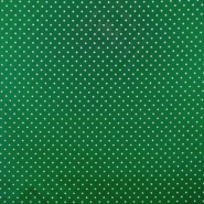 Baumwolle, imprägniert, Pünktchen, 17051-025, grün