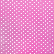 Baumwolle, imprägniert, Punkte, 17052-011, rosa