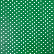 Baumwolle, imprägniert, Punkte, 17052-025, grün