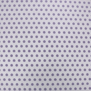 Jacquard, Punkte, 5735-2, violett
