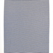 Bündchen, Streifen, 17184-008, weißblau