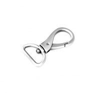 Karabiner, 25 mm, 18040-101, silber