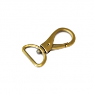 Karabiner, 25 mm, 18040-102, gold