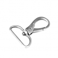 Karabiner, 38 mm, 18041-101, silber