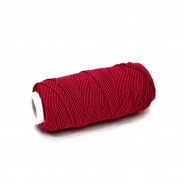 Zwirn, elastisch, 18042-009, rot