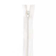 Reißverschluss, spiralig 20 cm, 4mm, 18303-501, weiß