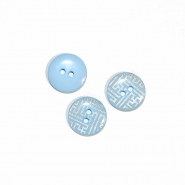 Knopf, für Anzüge, 20 mm, 18338-024, blau