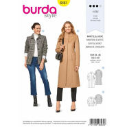 Schnittmuster Burda, Jacke und Mantel, 6461