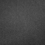 Dekostoff, Jacquard, Zickzack, 18884-451, dunkelgrau