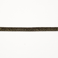 Schnur, Luxe, 18339-2100, schwarz-gold