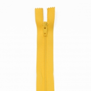 Reißverschluss, spiralig, 20 cm, 4mm, 18303-511, gelb