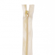 Reißverschluss, spiralig, 20cm, 4mm, 18303-691, vanille