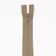 Reißverschluss, spiralig, 20cm, 4mm, 18303-694, braun