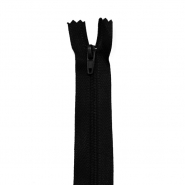 Reißverschluss, spiralig, 20cm, 4mm, 18303-732, schwarz