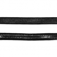 Elastikband, mit Silikon, 10mm, 18943-002, schwarz