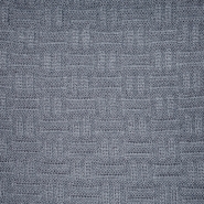 Wirkware, geflochten, 18566-065, grau