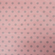 Netz, elastisch, Polyester, Punkte, 19003-8, rosa
