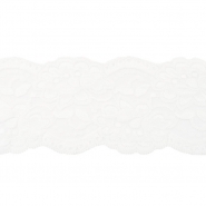 Spitze, elastisch, 90mm, 19220-44439, weiß
